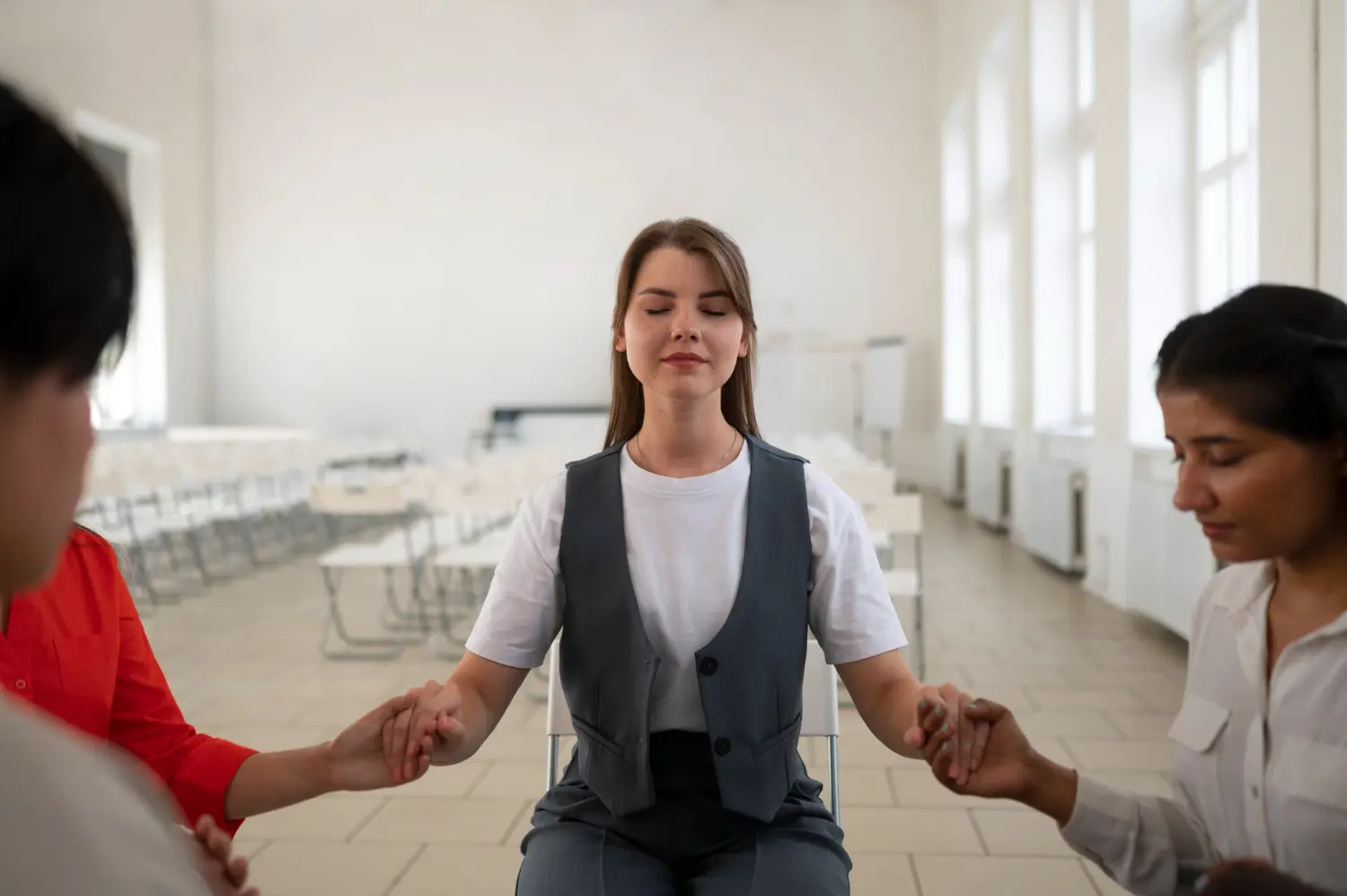 Curso de Técnicas de Relajación y Manejo de Ansiedad Comunicativa 1